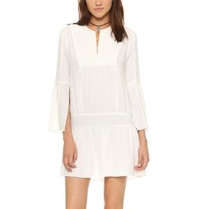 New With Tags VMT Vacances White Dress Size Latge